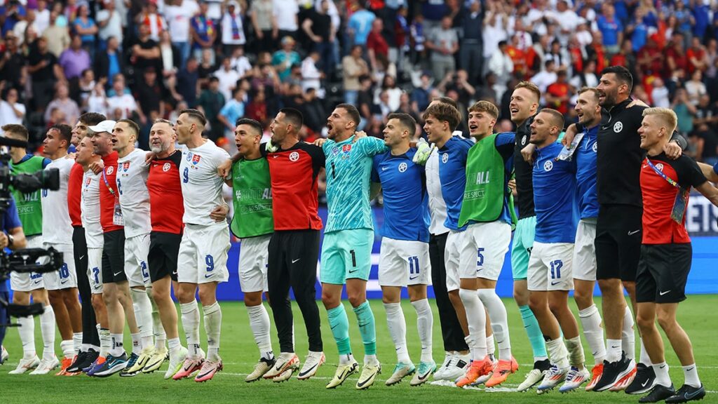 EURO 2024: Slovakya ve Ukrayna Düsseldorf Arena’da karşılaşıyor