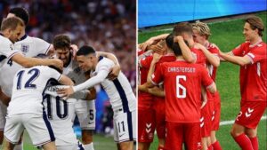 EURO 2024’te İngiltere gruptan çıkmak için Danimarka rövanşı almak için sahaya çıkacak