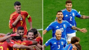 EURO 2024’te İspanya ve İtalya karşılaşacak