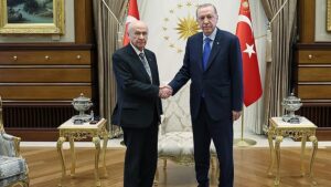 Erdoğan ile Bahçeli görüşecek
