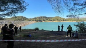 Gölette facia: Anne ve iki çocuğu feci şekilde can verdi