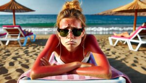 Güneş yanığı acısı nasıl geçer, yanık acısına ne iyi gelir?