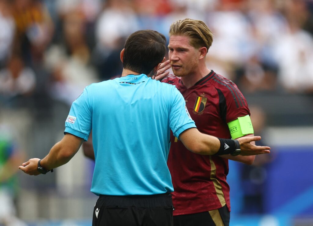 Halil Umut Meler VAR’a çağrıldı, Belçika’nın son dakika golü iptal oldu