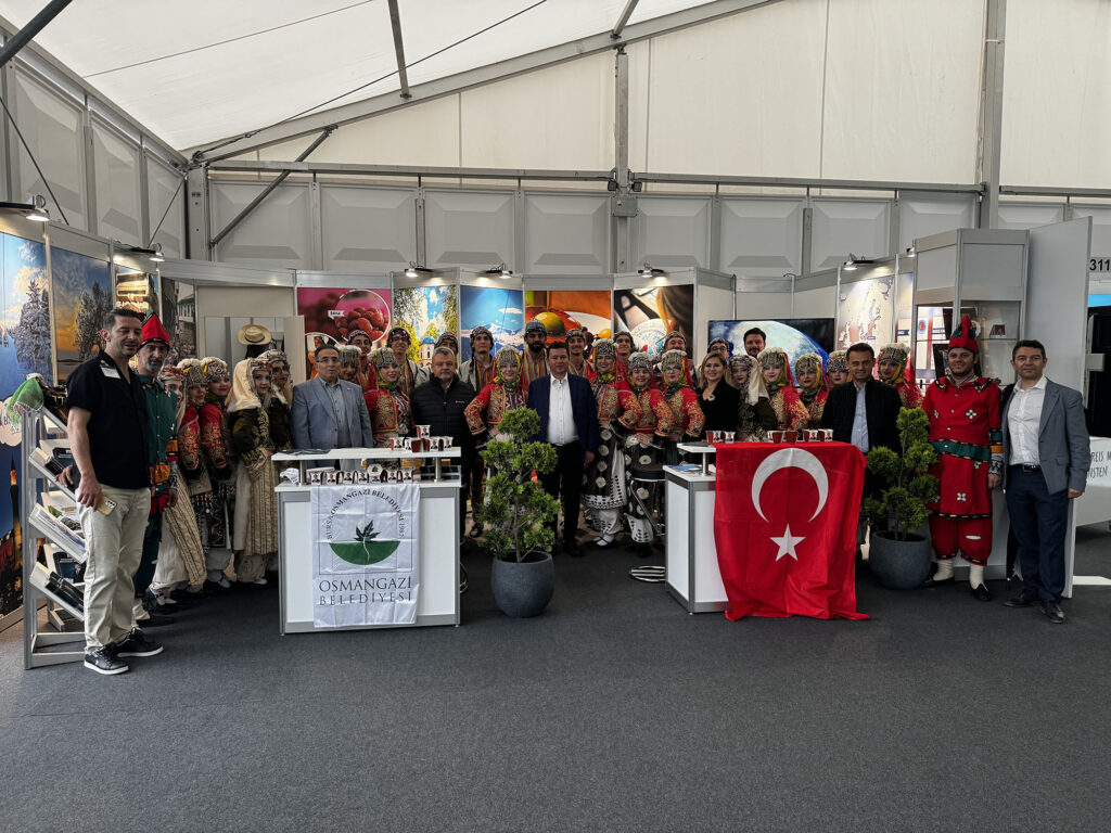 Hessentag’da Osmangazi rüzgarı
