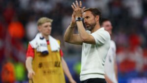 İngiltere’nin hocası Southgate’ten özeleştiri