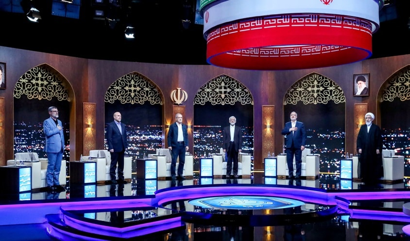 İran’da adayların televizyon programında Türkiye tartışması