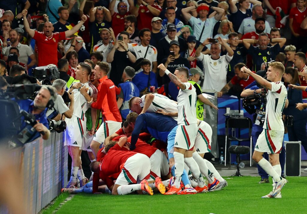 İskoçya’yı 90+10. dakikada yenen Macaristan EURO 2024’te umudunu taze tuttu