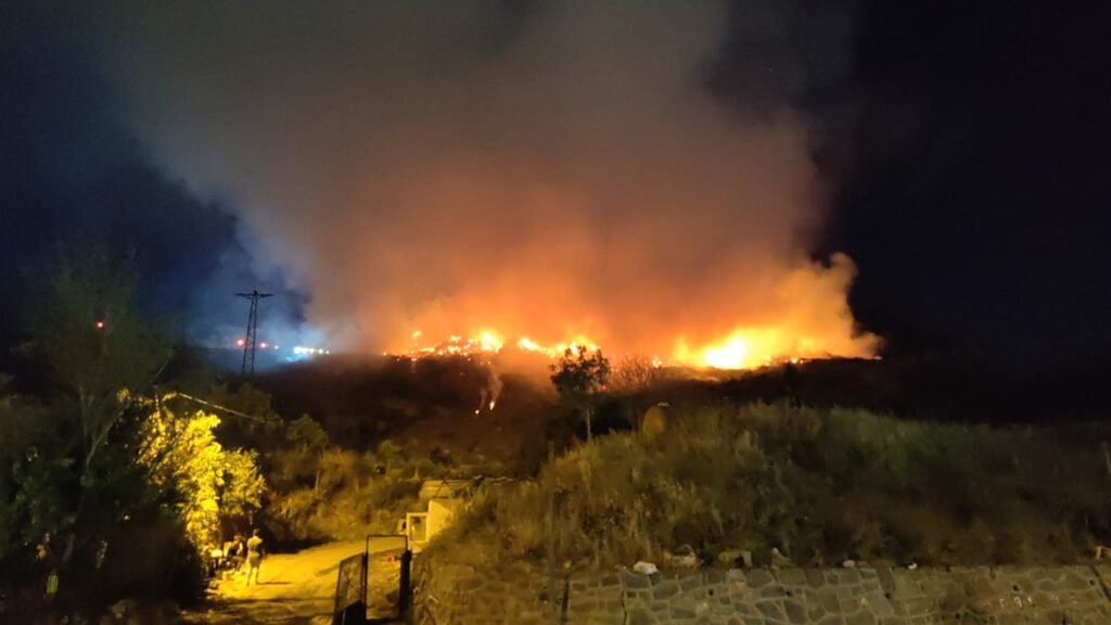 İstanbul’da yangın: Alevler yayılıyor