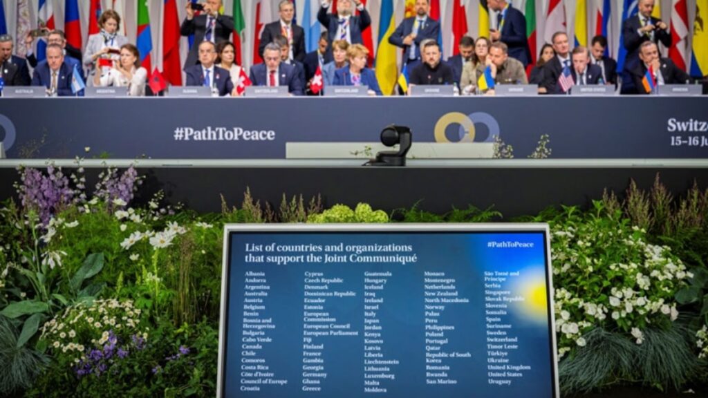 İsviçre’deki Ukrayna Barış Zirvesi’nde imza krizi: Bu ülkeler katılmadı
