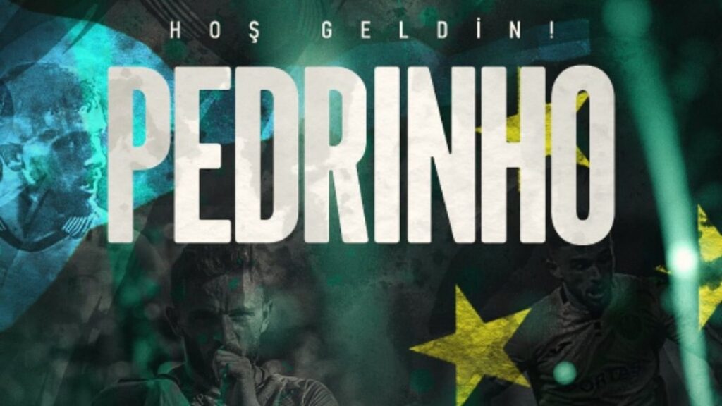 Kocaelispor, Pedrinho’yu kadrosuna kattı