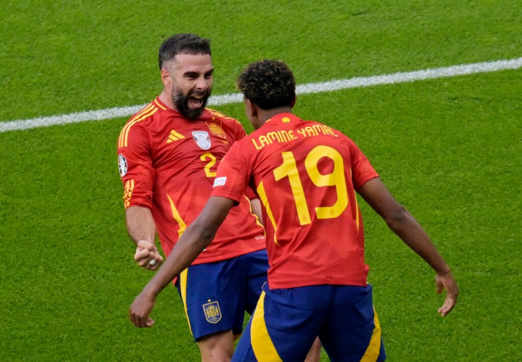 Lamine Yamal Euro 2024’te tarihe geçti