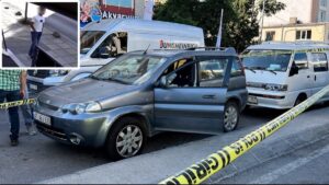 Lise müdür yardımcısı otomobilinde vurularak öldürüldü
