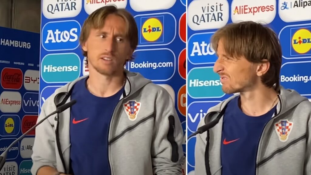 Luka Modric’in röportajı terk etmesine neden olan tartışmalı soru