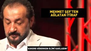 MasterChef Mehmet Şef’ten kopan parmağına dair itiraf! ‘Askerlik şubesinde ellerimi sakladım!’