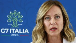 Meloni: İsrail, Hamas’ın tuzağına düştü