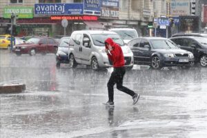 Meteoroloji duyurdu: 3 ile sağanak uyarısı