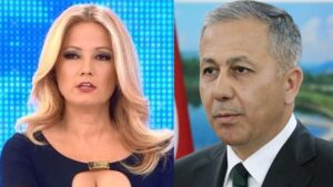 Müge Anlı isim vermeden İçişleri Bakanı Ali Yerlikaya’ya yüklendi