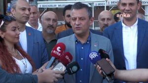 Özgür Özel’den bayram namazı çıkışı açıklama