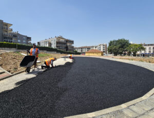 Osmangazi yeni parklarla güzelleşiyor