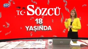 SÖZCÜ 18 yaşında: Teşekkürler Türkiye…