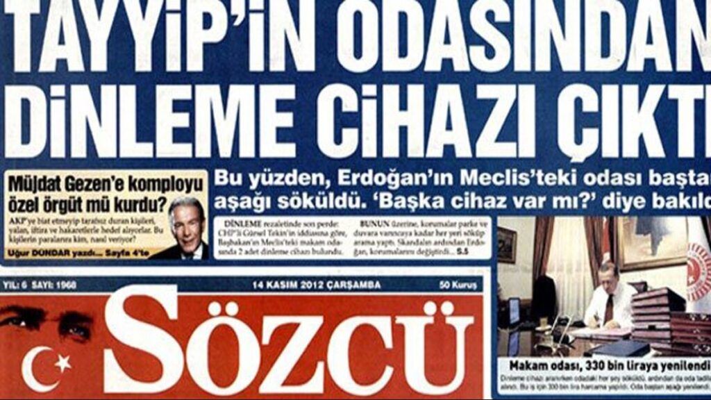 SÖZCÜ’nün haberi 12 yıl sonra  doğrulandı