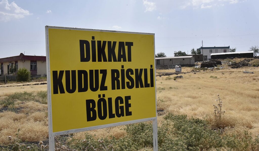 Şanlıurfa’da kuduz karantinası