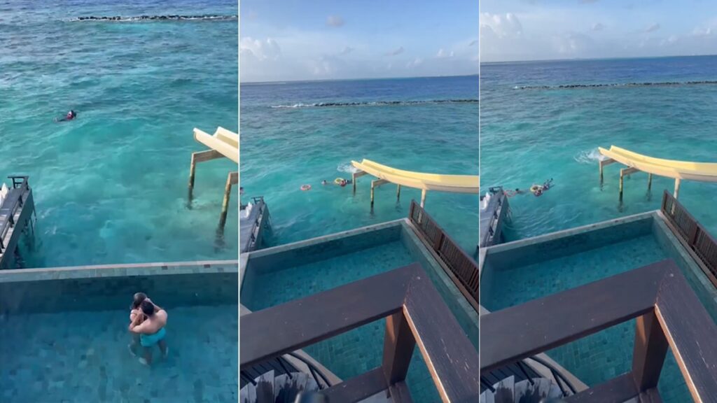 Sergio Arribas, Maldivler’de kahramanlık gösterdi: Çifti boğulmaktan kurtardı