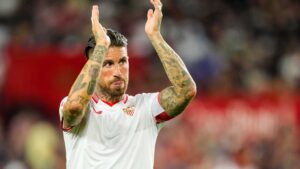 Sergio Ramos, Sevilla’dan ayrıldı