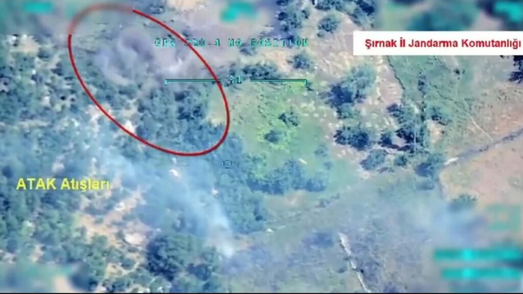 Şırnak’ta 4 terörist etkisiz hale getirildi