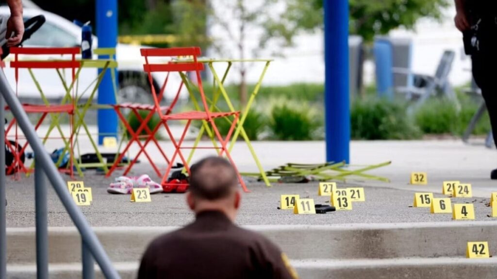 Su parkında silahlı saldırı: Çok sayıda yaralı var
