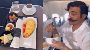 THY’den uçakta pilav yiyen Nedim Şahin’e 1 yıl ceza