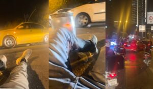 Tartıştığı motosikletliyi 6 yerinden bıçakladı 2 ayda tahliye oldu