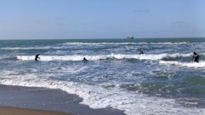 Tatil bölgesinde denize girmek yasaklandı