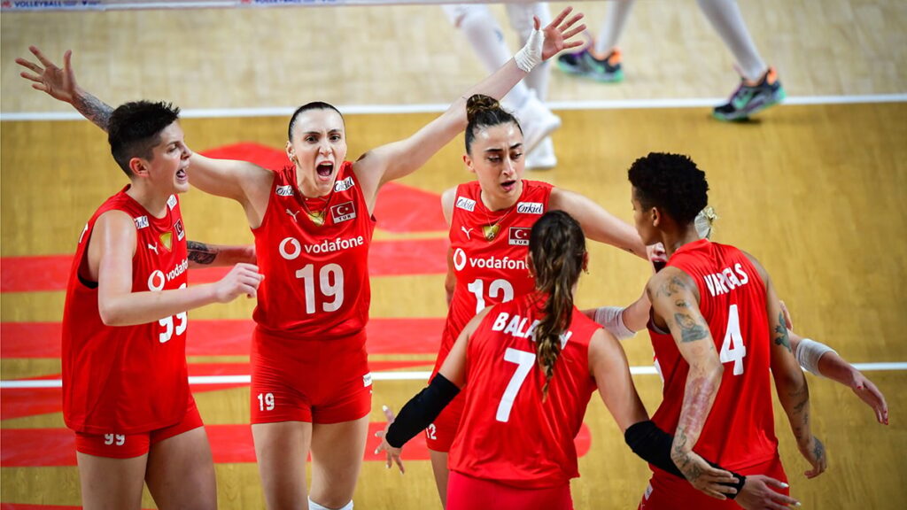 Türkiye, Brezilya’ya 3-0 yenildi