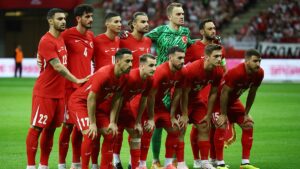 Türkiye Çekya maçı saat kaçta, ne zaman?