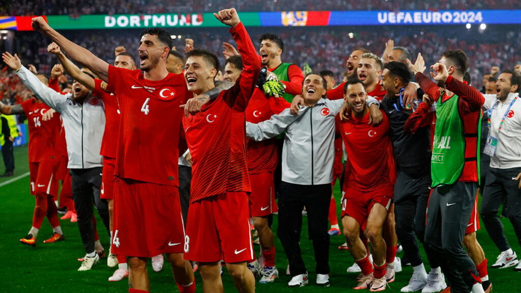 Türkiye, EURO 2024’te Portekiz karşısında