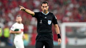 Türkiye-Gürcistan maçını hakem Facundo Tello’nun yönetecek