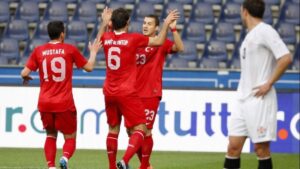 Türkiye ile Gürcistan 12 yıl sonra karşı karşıya