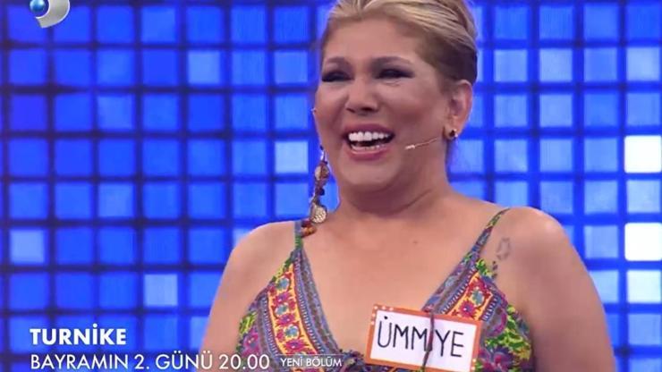 Turnike yarışmasına konuk olan Ümmiye Ümmüş kimdir, kaç yaşında, nereli? Ümmiye Ümmüş gerçek adı ne, eşi kim?