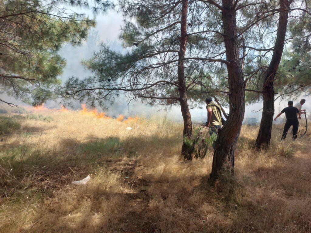 Üç ilde peş peşe yangın! Havadan ve karadan müdahale ediliyor