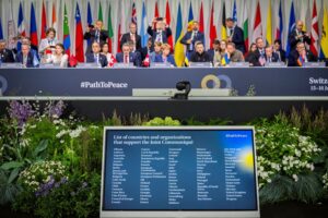 Ukrayna Barış Zirvesi sona erdi