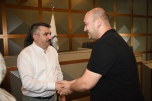 Yıldırım Ailesi Bayramlaştı