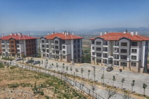 Subaşı Toki’lerinde Anahtarlar Teslim Edildi