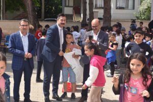 Yenişehirli Çocuklar Çok Şanslı