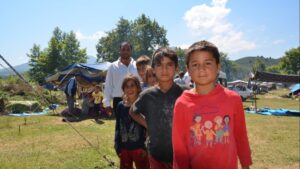 Yardıma muhtaç çocuklar ülkesi olduk