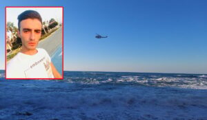 Yasağa rağmen girdiği denizde kayboldu