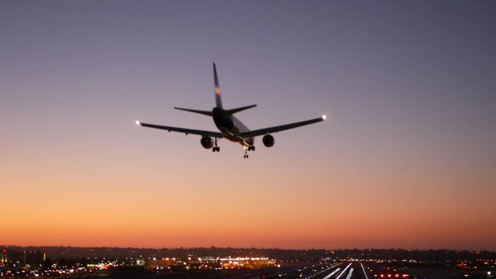 Yolcu uçağında büyük panik