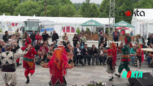 Almanya Hessentag’da Osmangazi rüzgarı