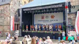 Almanya Hessentag’da Osmangazi rüzgarı