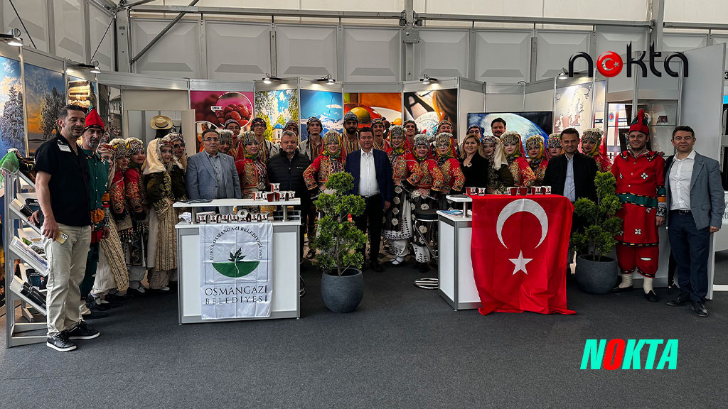 Osmangazi-Brise beim Hessentag in Deutschland